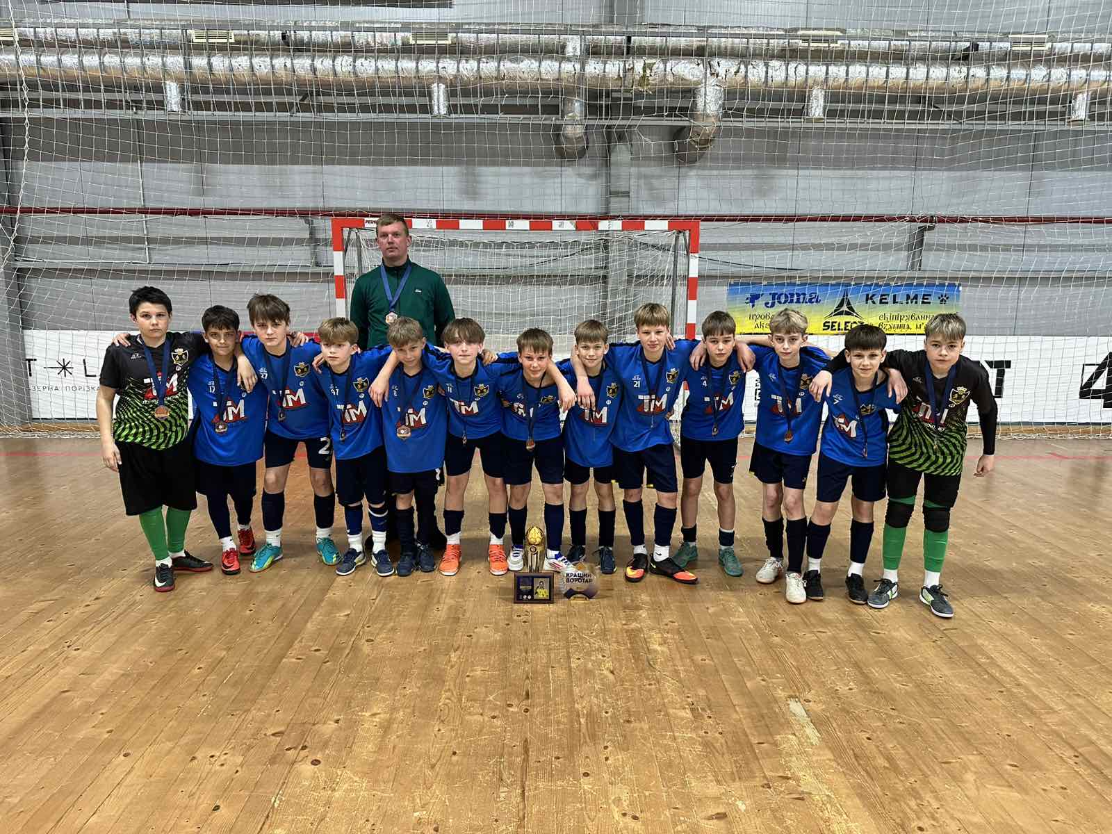 «КоПа» (Львів) – бронзовий призер чемпіонату України (U-13) серед команд Першої ліги.