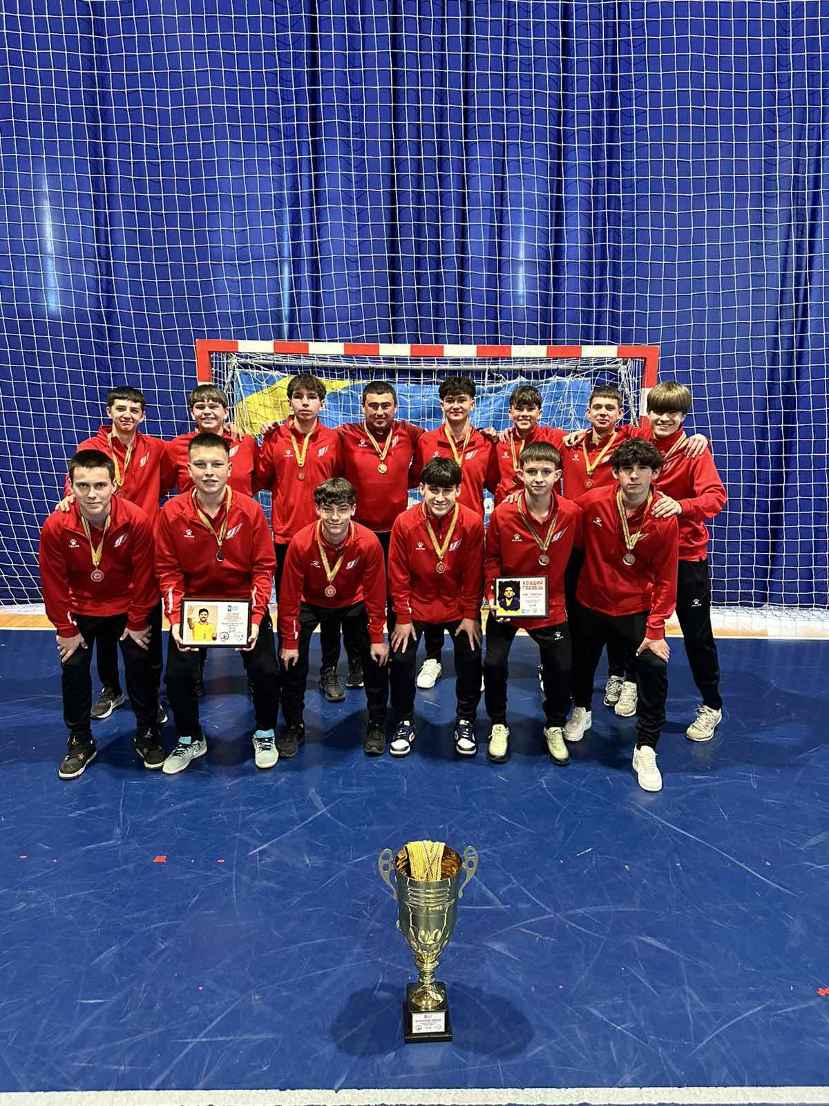 «Ураган» (Івано-Франківськ) – бронзовий призер Юнацької Екстра-оіги (U-17) сезону 2025/2026 р. р.