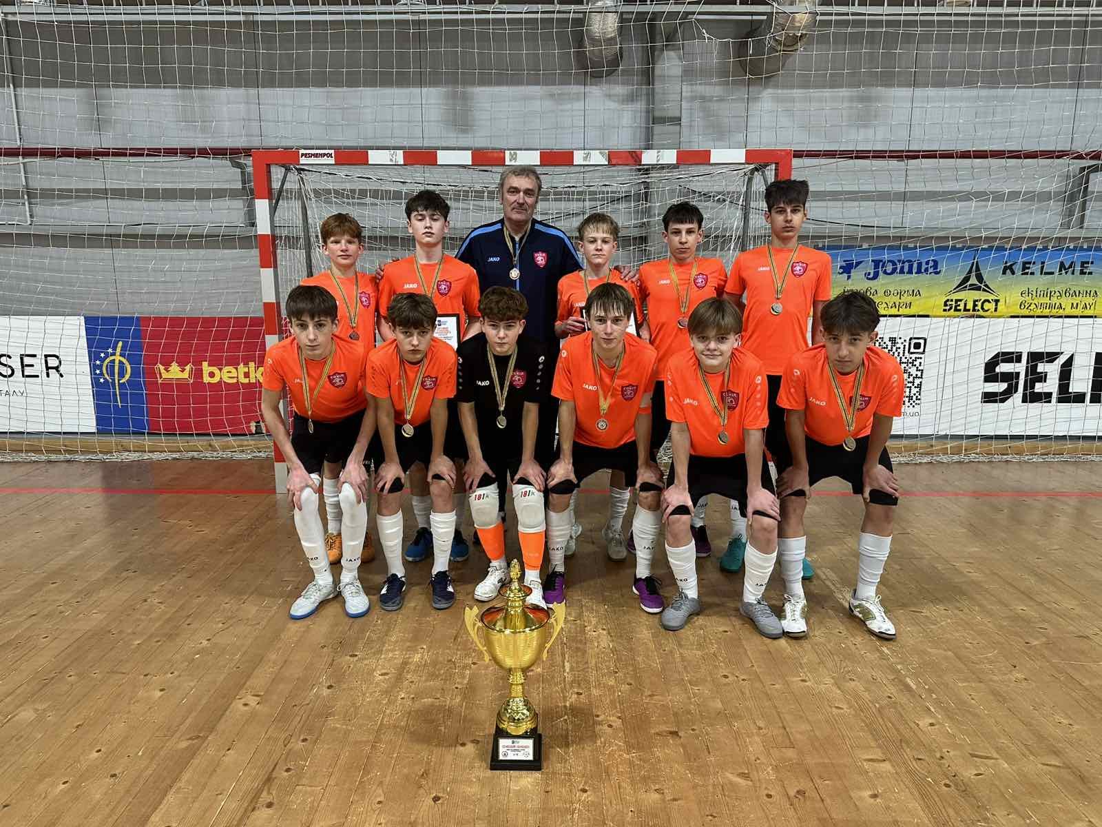 «Сокіл» (Хмельницький) – срібний призер чемпіонату України (U-15) серед команд Вищої ліги