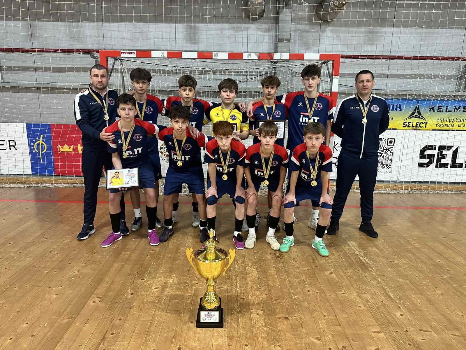 КІВС «In.IT» (Львів) – чемпіон України (U-15) серед команд Вищої ліги