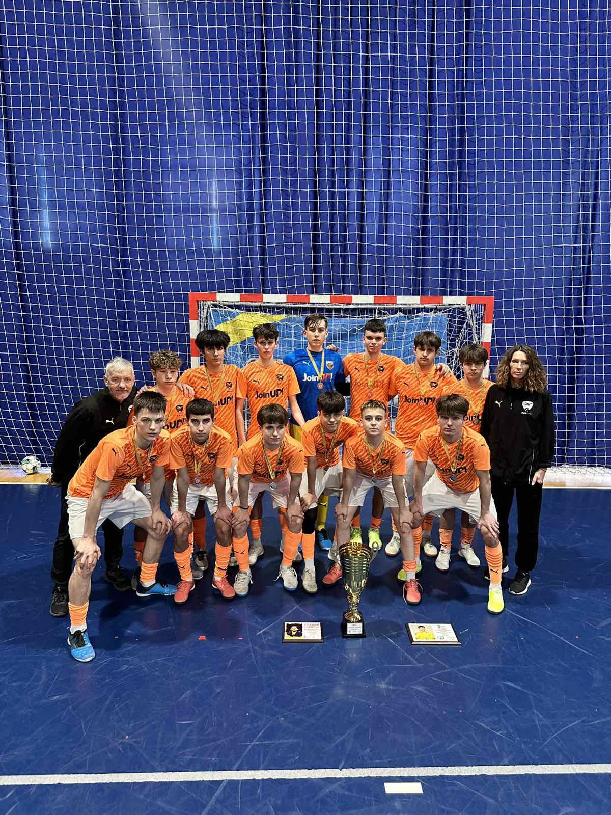 «Коцюбинська ДЮСШ-SkyUp Futsal» (Коцюбинське) – срібний призер Юнацької Екстра-ліги сезону 2025/2026 р. р.