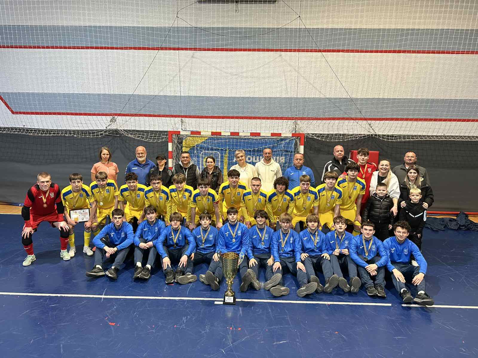 «Академія футзалу» (Ужгород) – чемпіон Юнацької Екстра-ліги (U-17) сезону 2025/2026 р. р. 