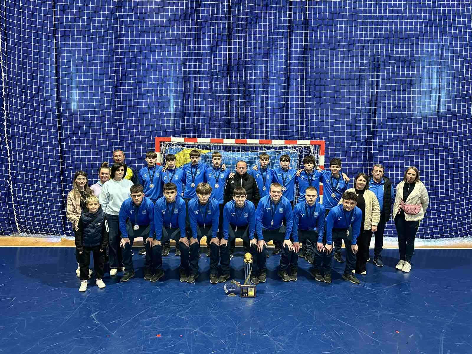 «Академія футзалу» (Ужгород) – срібний призер Молодіжної Екстра-ліги (U-19) сезону 2025/2026 р. р. 