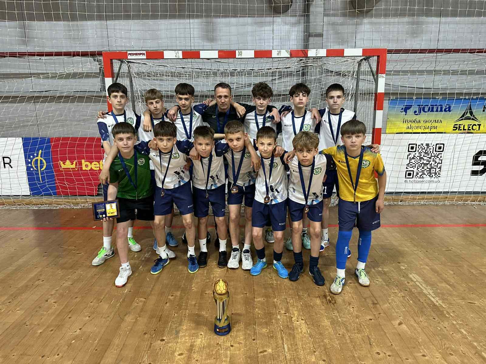 ДЮСШ (Маневичі) – бронзовий призер чемпіонату України (U-14) сезону 2025/2026 р. р. 