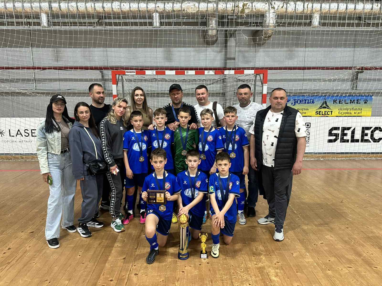 «Дніпро-80» (Черкаси) – чемпіон України (U-11) серед команд Другої ліги сезону 2025/2026 р. р.