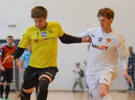 Перша ліга: «SkyUp Futsal-2» перевів «бронзову» серію у вирішальний матч + ВІДЕО