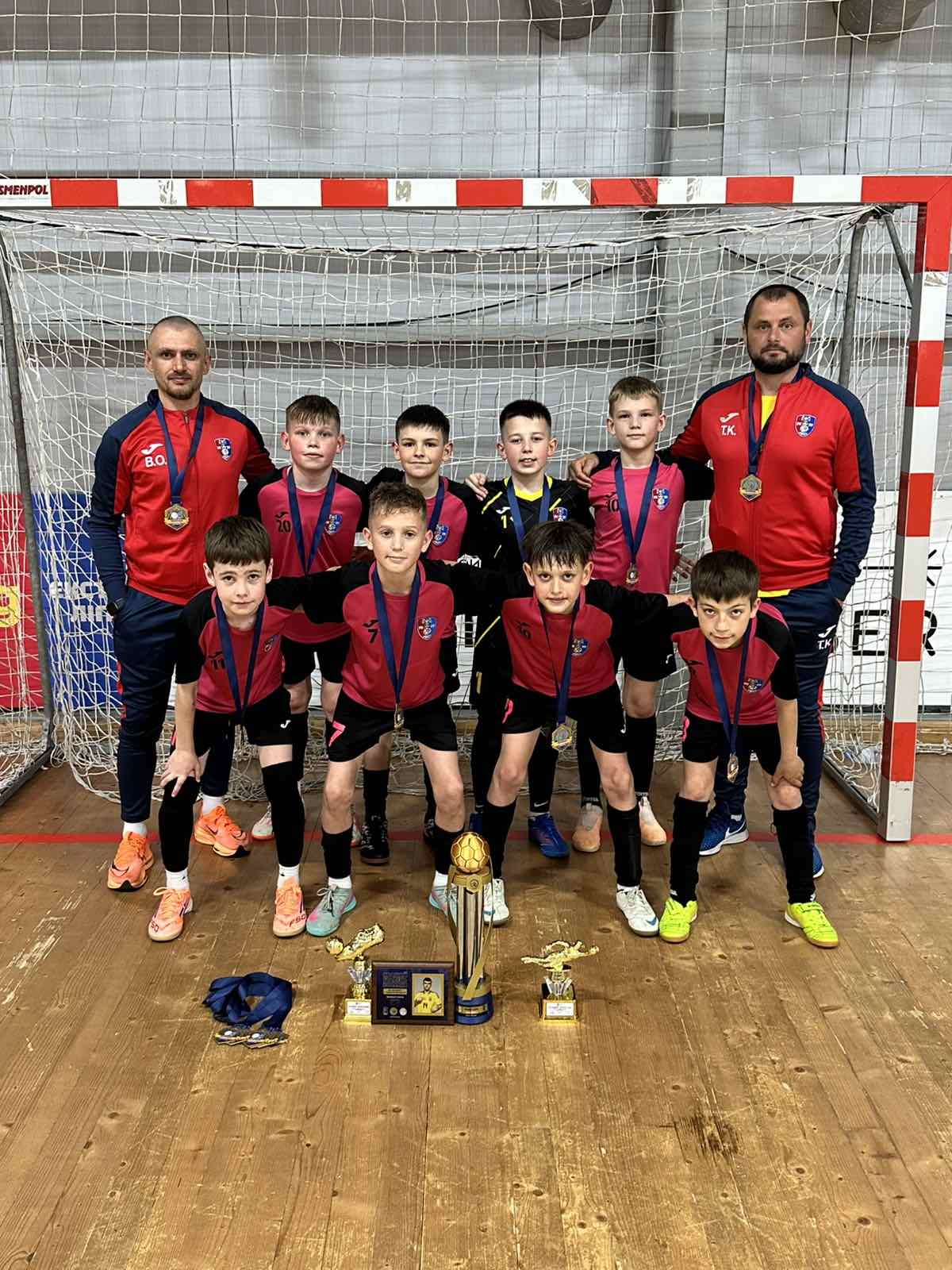 «Фаворит» (Подільськ) – чемпіон України (U-11) серед команд Вищої ліги сезону 2025/2026 р. р. 