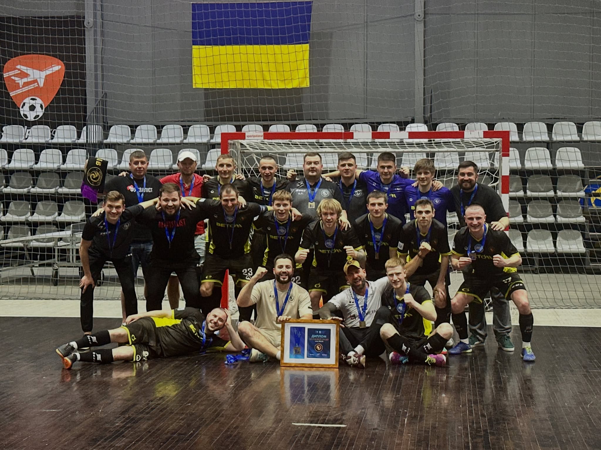 «Alliance» (Львів) – бронзовий призер чемпіонату України серед команд Першої ліги сезону 2025/2026 р. р.