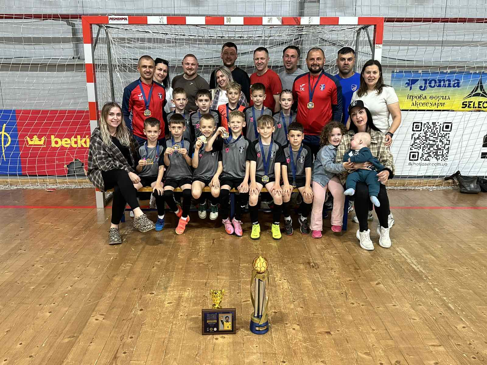 «Фаворит» (Подільськ) – чемпіон України (U-9) серед команд Вищої ліги сезону 2025/2026 р. р. 