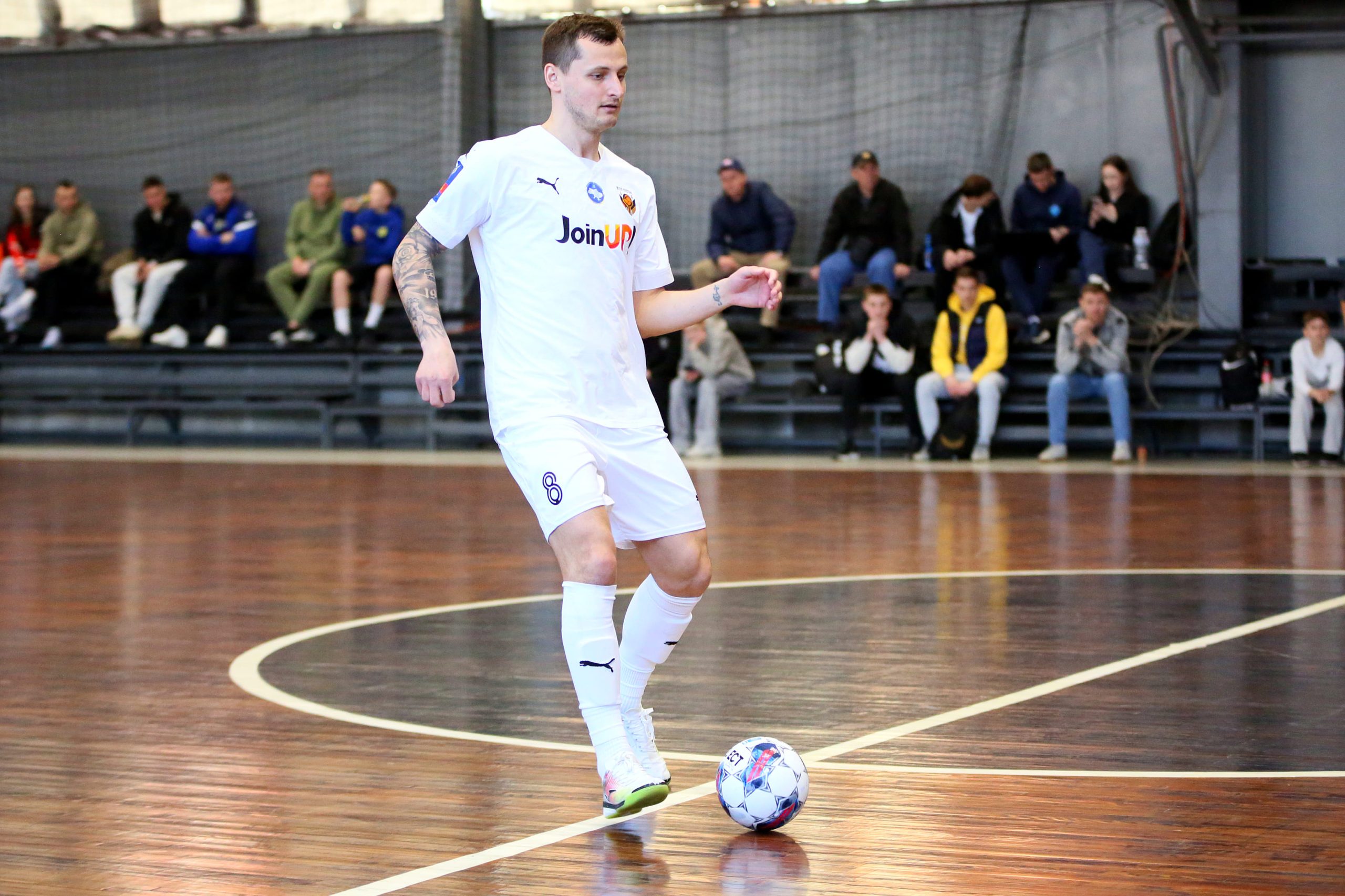 Максим Літвінов. Фото: ФК «SkyUp Futsal» (Київ)