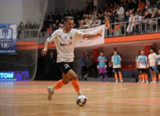 Офіційно: Габріель Баррето залишає «SkyUp Futsal»