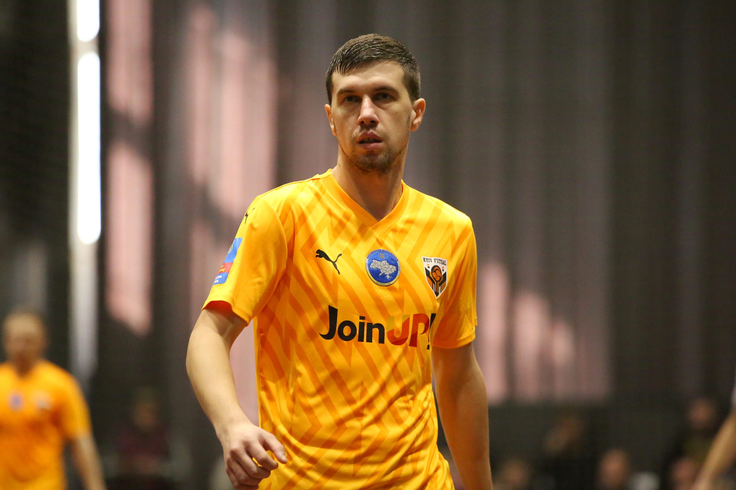 Михайло Зварич. Фото: ФК «SkyUp Futsal» (Київ)
