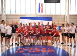 У стані суперника: жіноча збірна Польщі – бронзовий призер «Women`s Futsal Week»