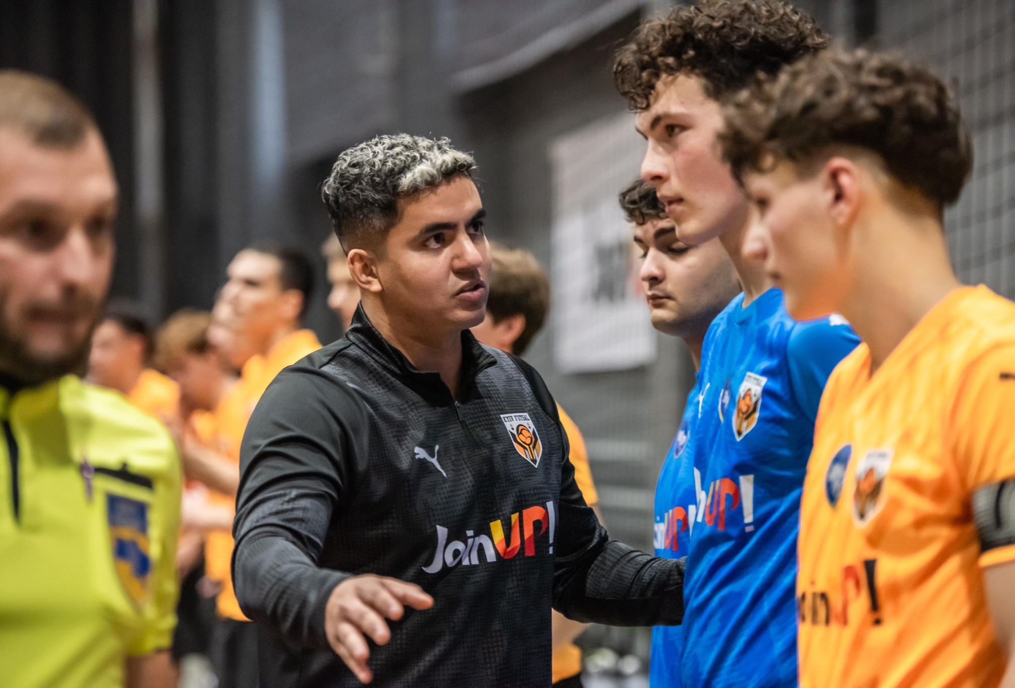 Сантьяго Морено. Фото: ФК «SkyUp Futsal» (Київ) 