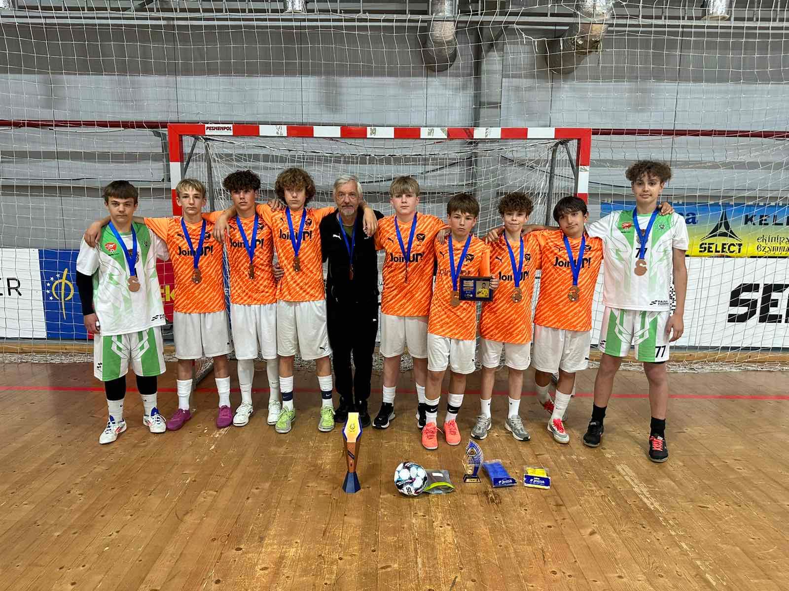 «Коцюбинська ДЮСШ-SkyUp Futsal» (Коцюбинське) - бронзовий призер Кубка Комітету ДЮФ АФУ (U-14) «Коцюбинська ДЮСШ-SkyUp Futsal» (Коцюбинське) - бронзовий призер Кубка Комітету ДЮФ АФУ (U-14)