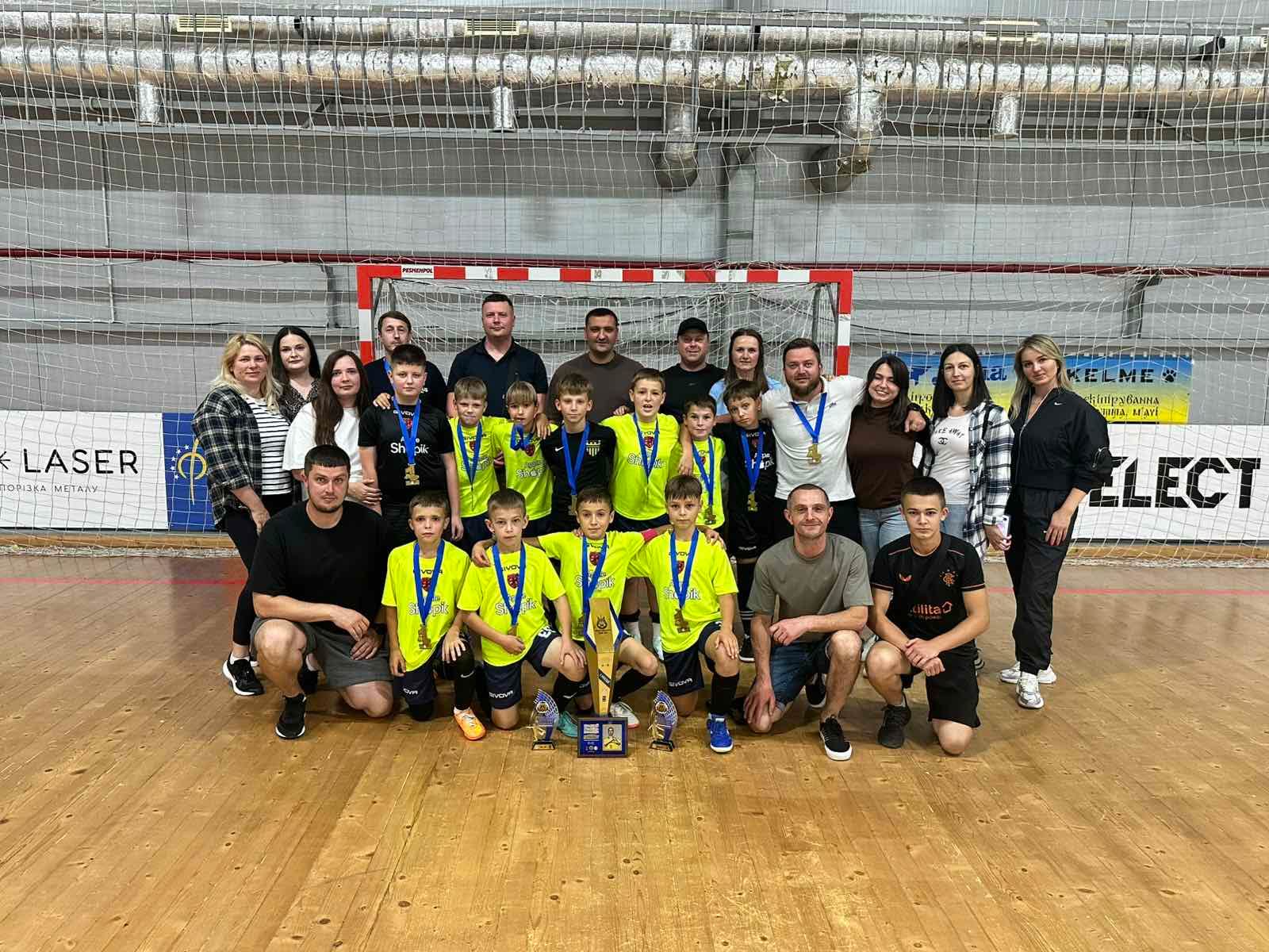 ФК «Рожнів» (Рожнів) – володар Кубка Комітету ДЮФ АФУ (U-11) ФК «Рожнів» (Рожнів) – володар Кубка Комітету ДЮФ АФУ (U-11)