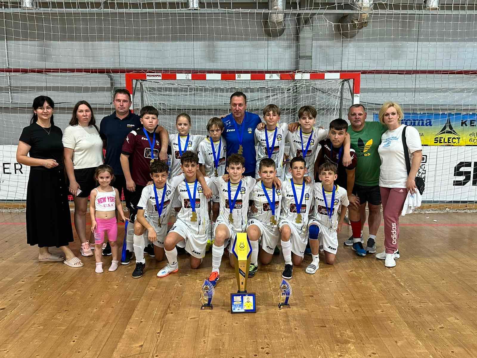«Академія футзалу» (Житомир) – володар Кубка Комітету ДЮФ АФУ (U-13) «Академія футзалу» (Житомир) – володар Кубка Комітету ДЮФ АФУ (U-13)