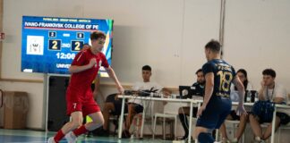 Європейські Університетські Ігри: ІФФКФВ поступився хорватам