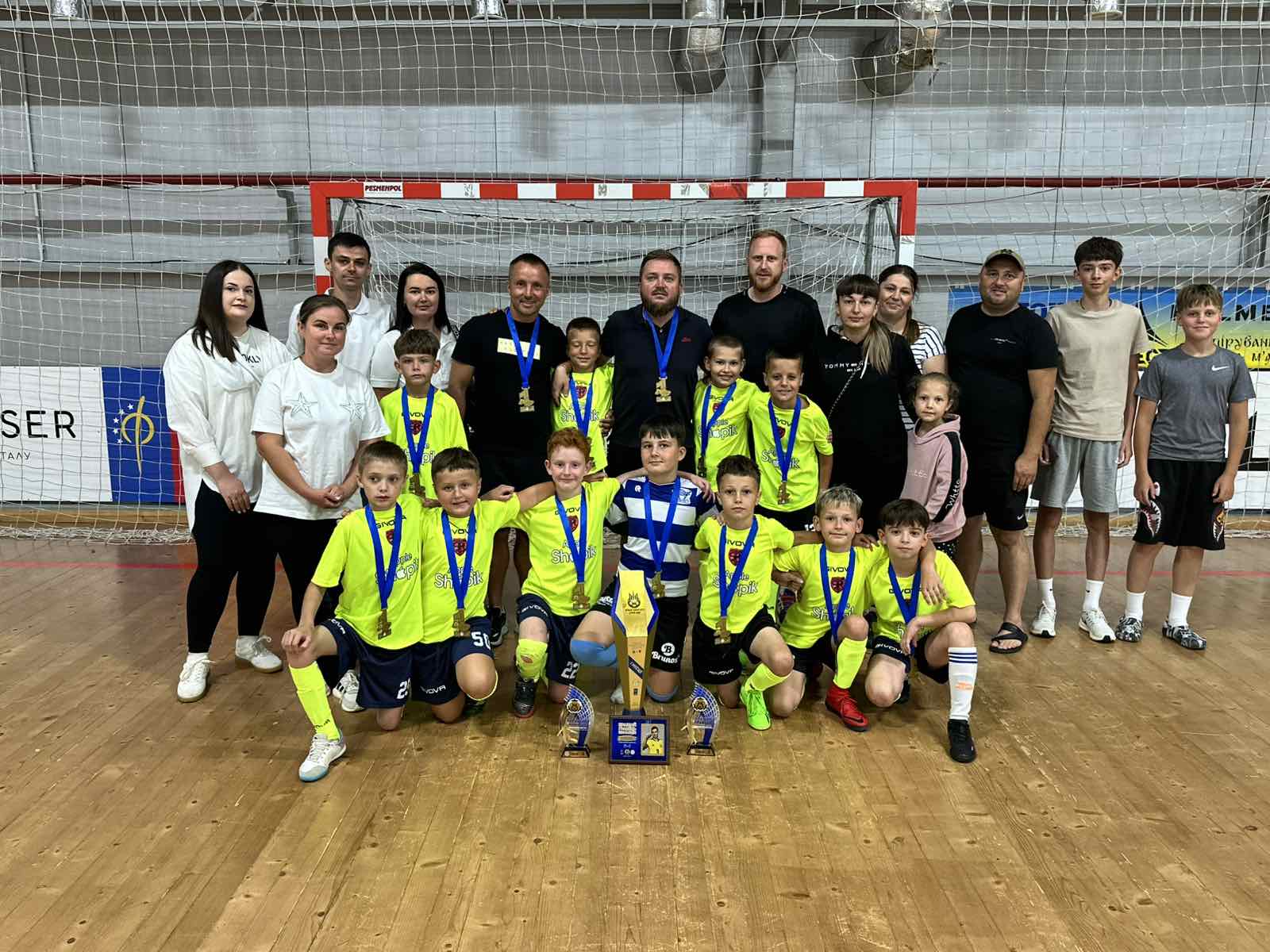 ФК «Рожнів» (Рожнів) – володар Кубка Комітету ДЮФ АФУ (U-9)