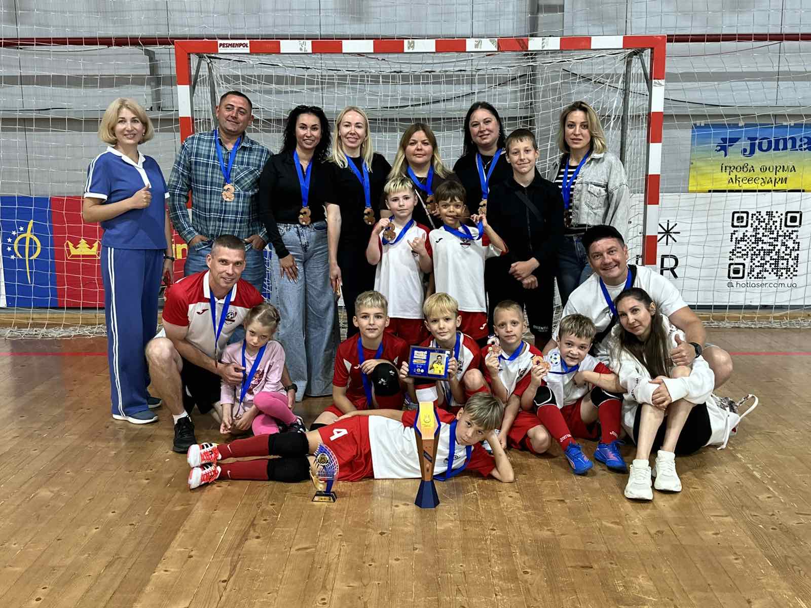 ФШ «Champions» (Кривий Ріг) – бронзовий призер Кубка Комітету ДЮФ АФУ (U-9)