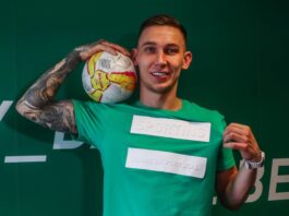 Олександр Сухов офіційно представлений у якості гравця «Спортінгу»
