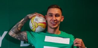 Олександр Сухов офіційно представлений у якості гравця «Спортінгу»