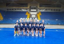 Дівоча збірна України розпочала черговий навчально-тренувальний збір + ФОТО