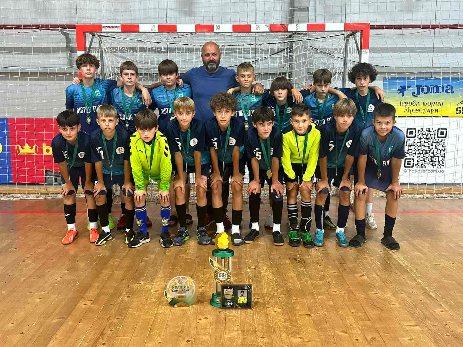 «Варатик» (Коломия) – володар Кубка ліги (U-14)