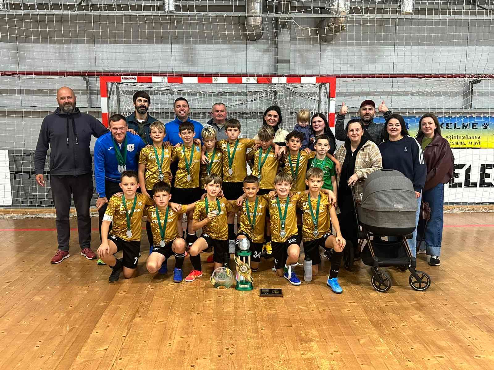 «Варатик» (Коломия) – срібний призер Кубка ліги (U-11)