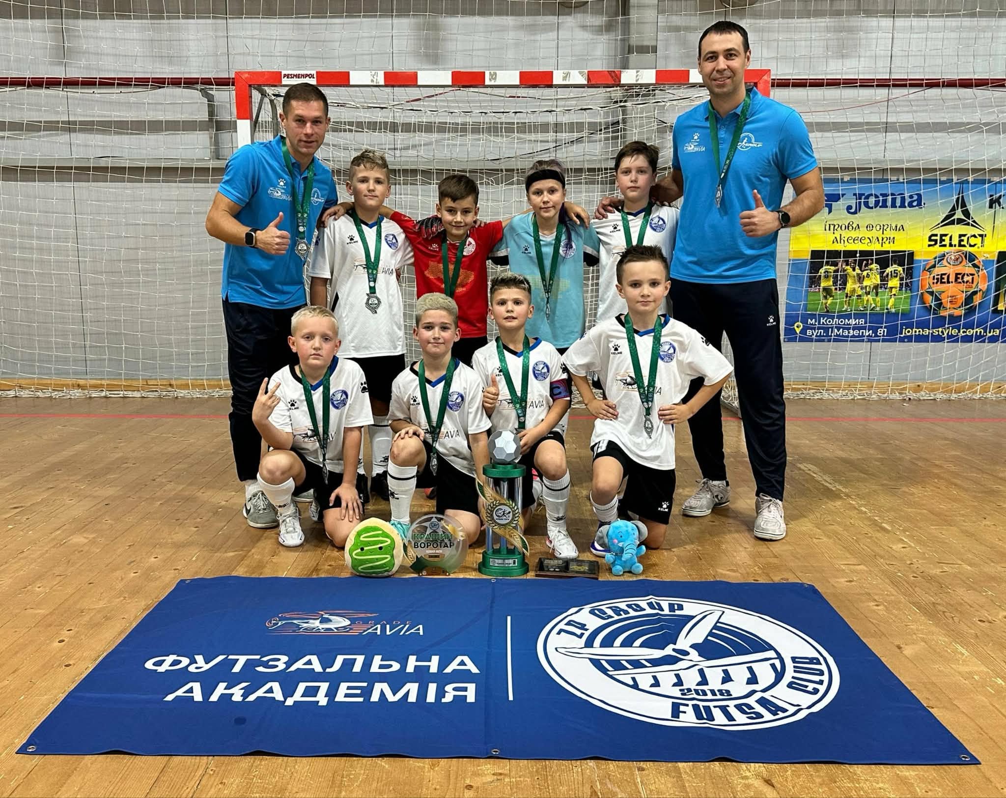 «ZP Group» (Запоріжжя) – срібний призер Кубка ліги (U-10) «ZP Group» (Запоріжжя) – срібний призер Кубка ліги (U-10)